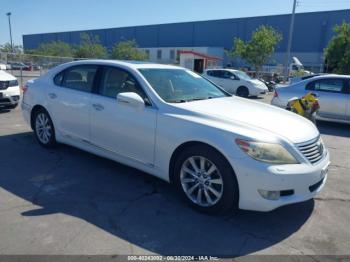  Salvage Lexus LS