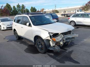  Salvage Subaru Forester