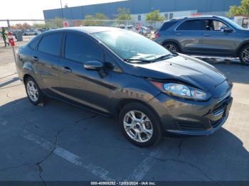  Salvage Ford Fiesta