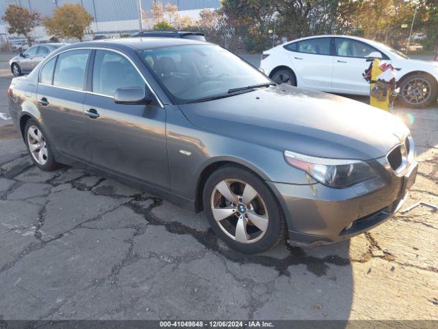  Salvage BMW 5 Series