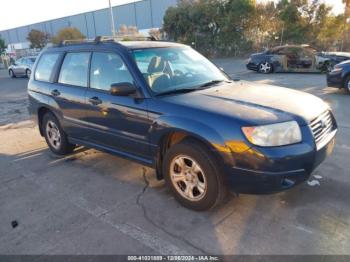  Salvage Subaru Forester