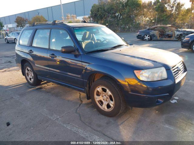  Salvage Subaru Forester