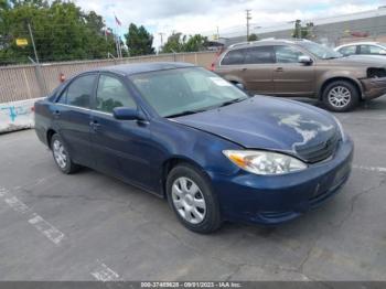  Salvage Toyota Camry