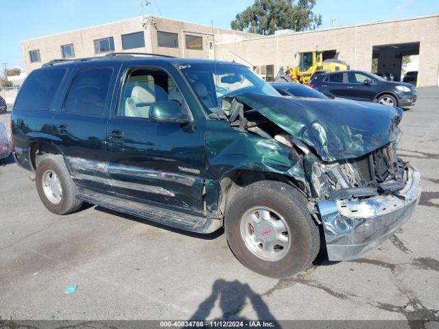  Salvage GMC Yukon