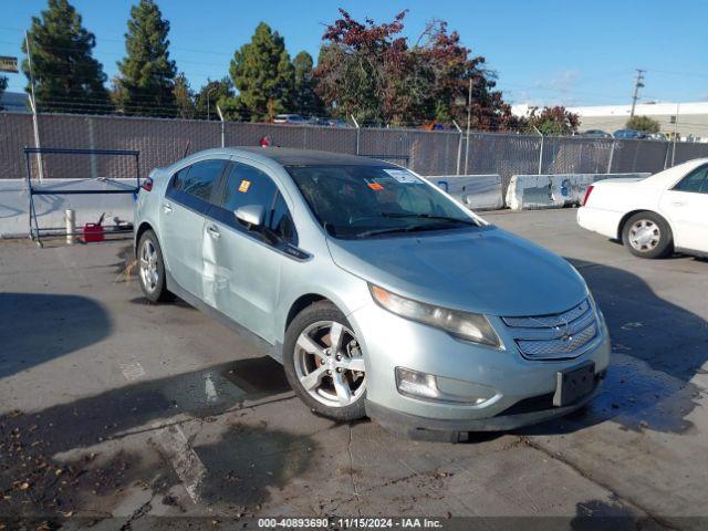  Salvage Chevrolet Volt