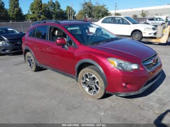  Salvage Subaru Crosstrek