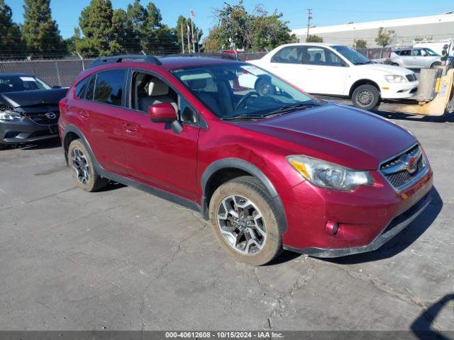  Salvage Subaru Crosstrek