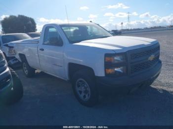  Salvage Chevrolet Silverado