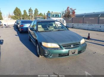  Salvage Honda Accord