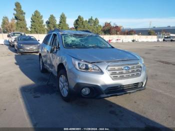  Salvage Subaru Outback