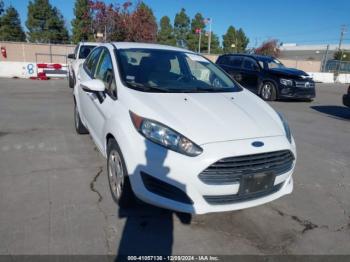  Salvage Ford Fiesta