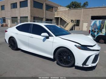  Salvage Toyota Camry