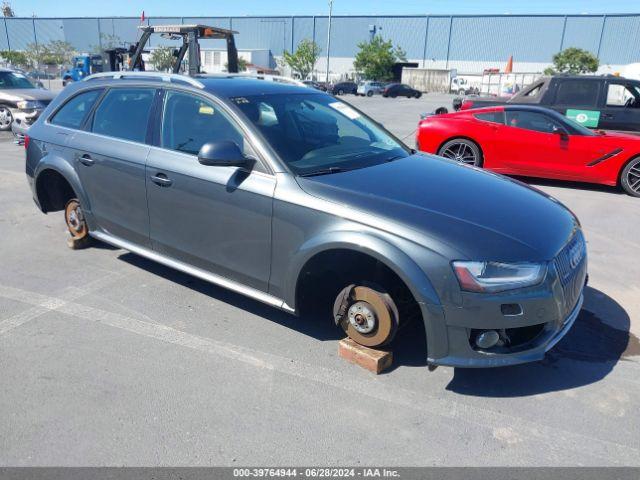  Salvage Audi allroad