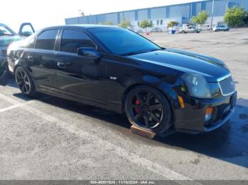  Salvage Cadillac CTS-V