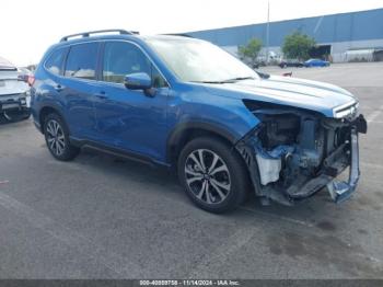  Salvage Subaru Forester