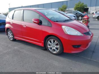  Salvage Honda Fit