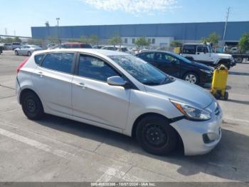  Salvage Hyundai ACCENT