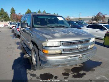  Salvage Chevrolet Tahoe