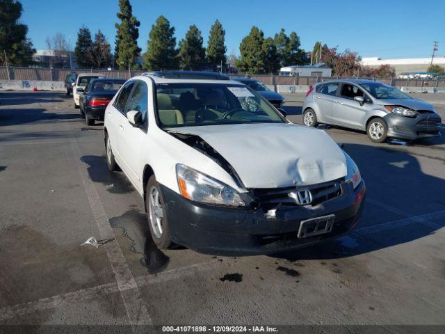  Salvage Honda Accord