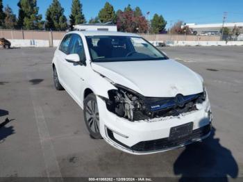  Salvage Volkswagen e-Golf