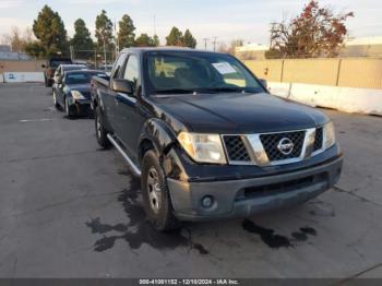  Salvage Nissan Frontier