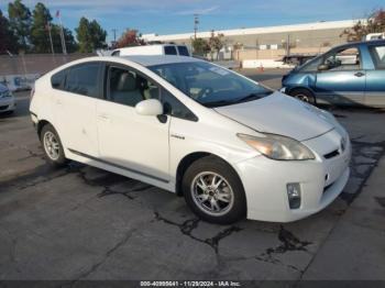  Salvage Toyota Prius