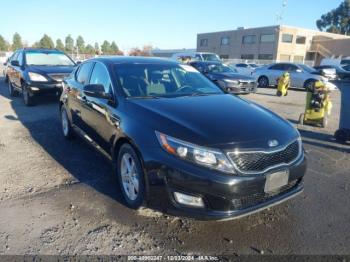  Salvage Kia Optima