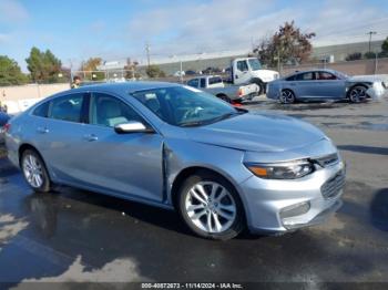  Salvage Chevrolet Malibu