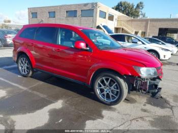  Salvage Dodge Journey