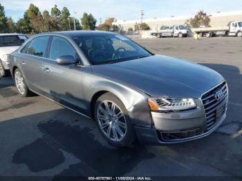  Salvage Audi A8