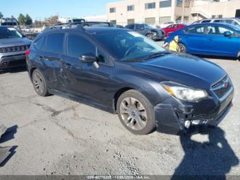  Salvage Subaru Impreza