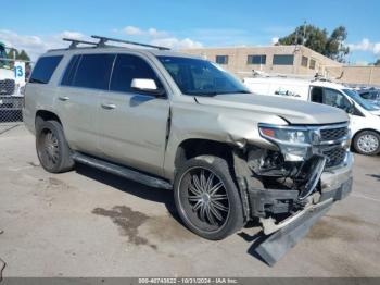  Salvage Chevrolet Tahoe