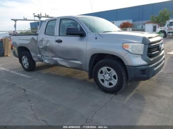  Salvage Toyota Tundra