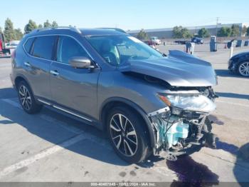  Salvage Nissan Rogue