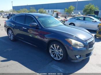  Salvage INFINITI M37