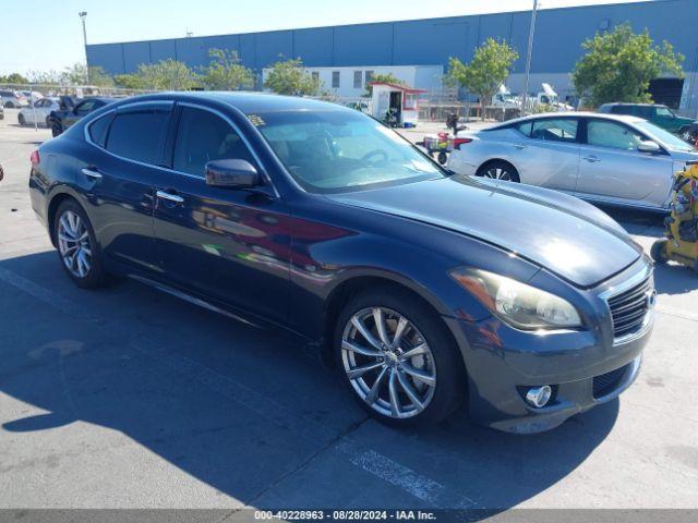  Salvage INFINITI M37