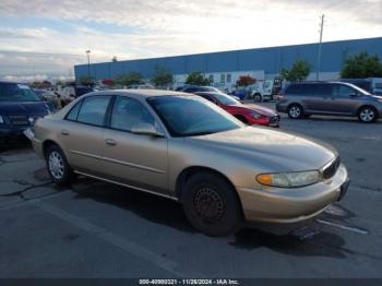  Salvage Buick Century