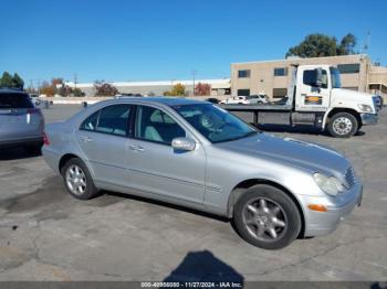  Salvage Mercedes-Benz C-Class