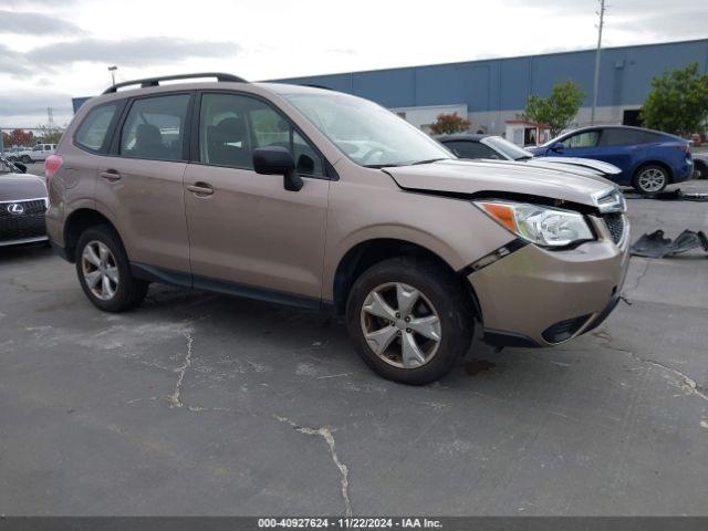  Salvage Subaru Forester