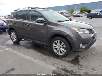  Salvage Toyota RAV4