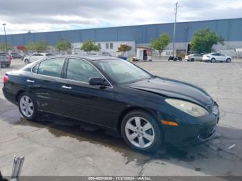  Salvage Lexus Es