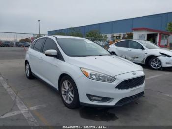  Salvage Ford Focus