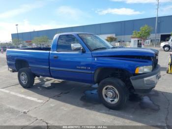  Salvage Dodge Ram 2500