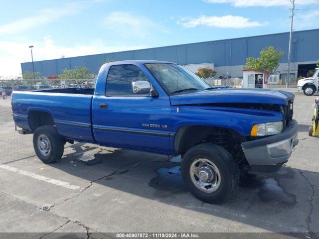  Salvage Dodge Ram 2500