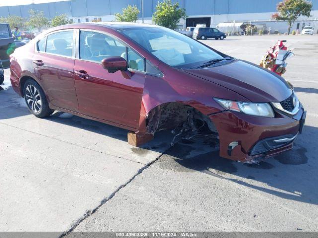  Salvage Honda Civic