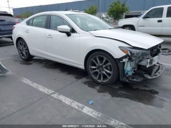  Salvage Mazda Mazda6