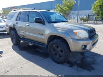  Salvage Toyota 4Runner