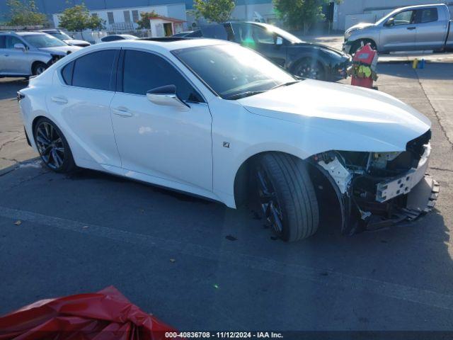  Salvage Lexus Is