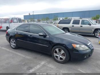  Salvage Acura RL