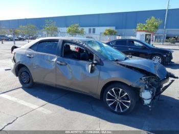  Salvage Toyota Corolla